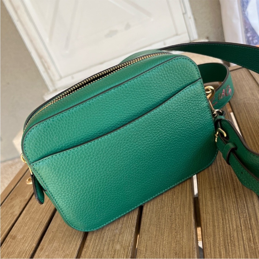 Coach Green Crossbody Bag - Picture 5 of 12